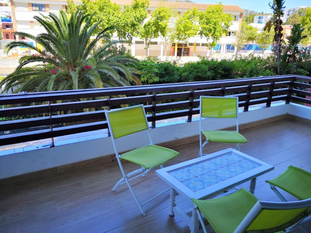 Espectacular Apartamento Malaga Playa Ngoại thất bức ảnh
