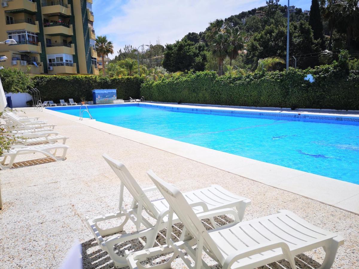 Espectacular Apartamento Malaga Playa Ngoại thất bức ảnh