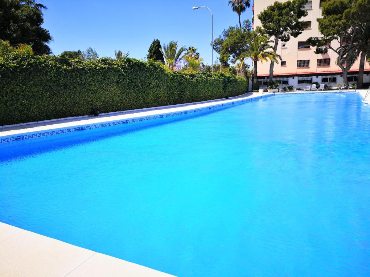Espectacular Apartamento Malaga Playa Ngoại thất bức ảnh
